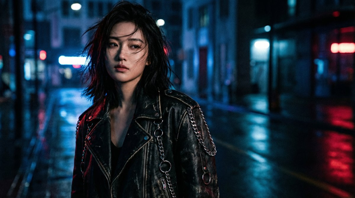 榴莲视频短视频《暗夜行者》赛博朋克风格