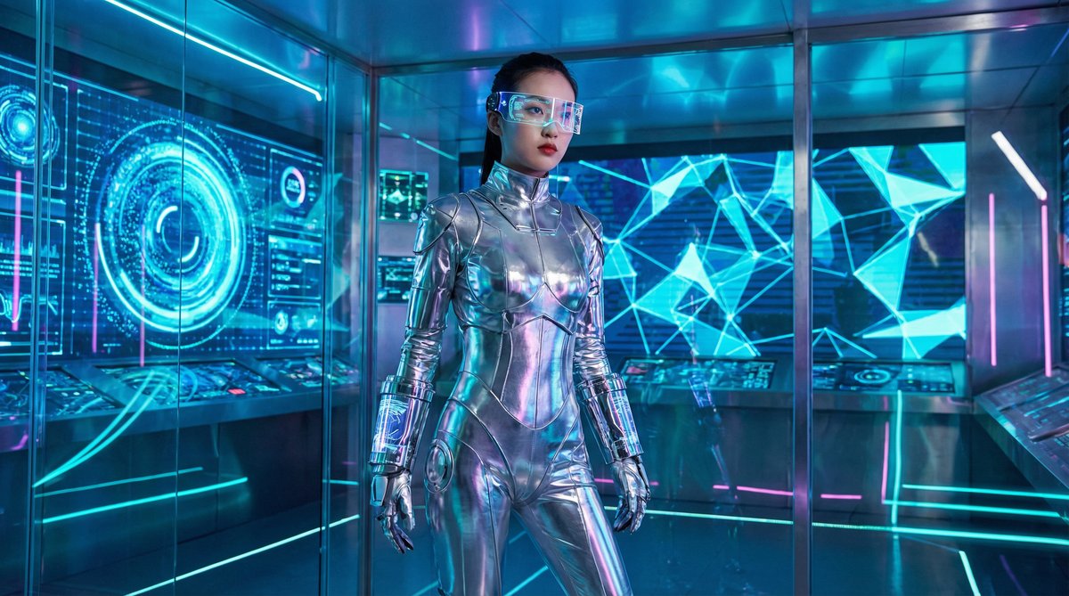 榴莲视频AI视频创作：科幻场景视频演示